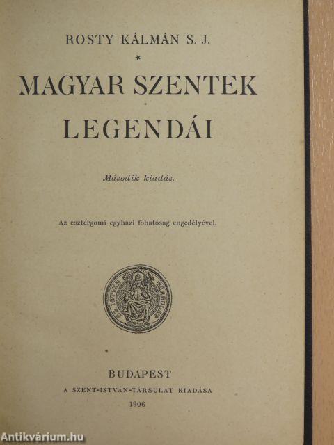 Magyar szentek legendái