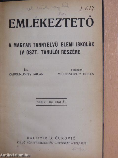 Emlékeztető