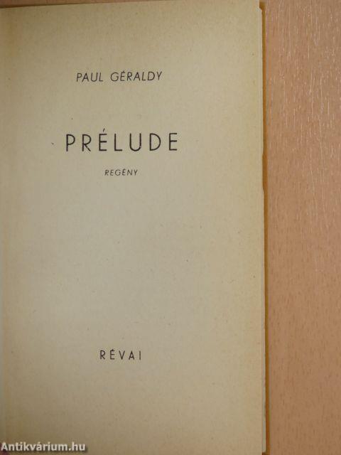 Prélude