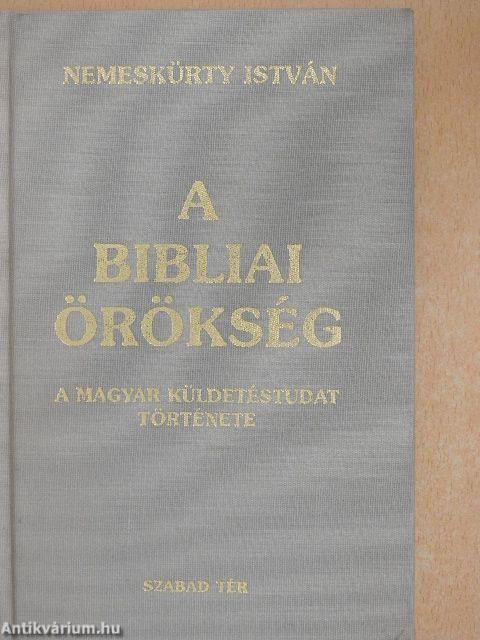 A bibliai örökség