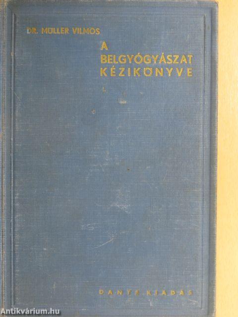 A belgyógyászat kézikönyve I. (töredék)