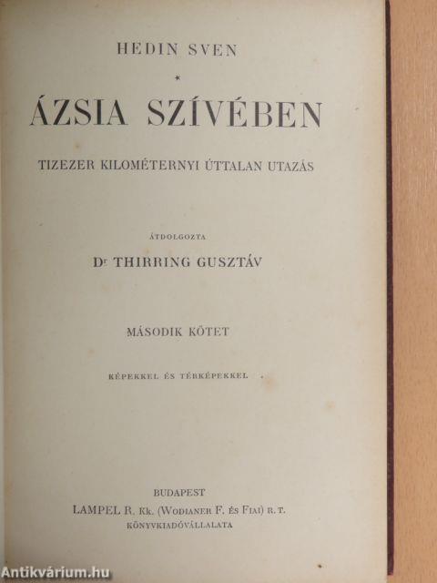 Ázsia szívében II. (töredék)