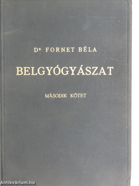 Belgyógyászat II. (töredék)