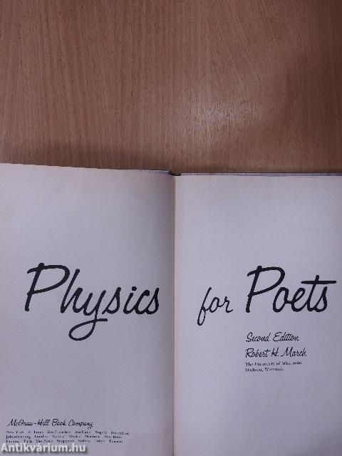 Physics for Poets