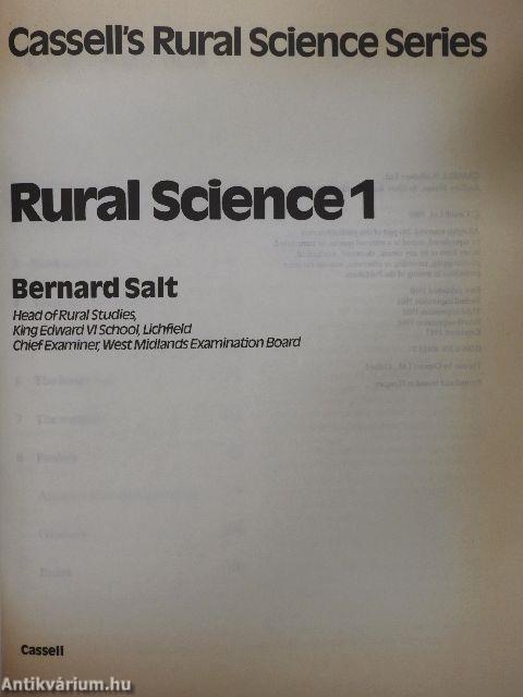 Rural Science 1