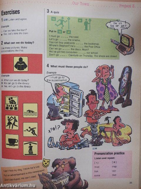 Project English 1. - Teacher's Book