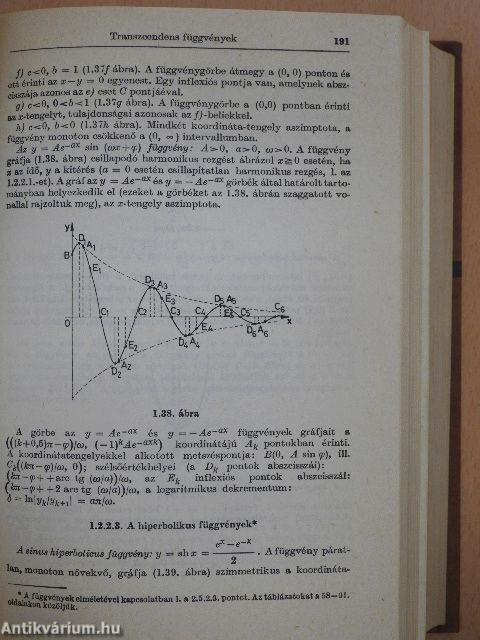 Matematikai zsebkönyv