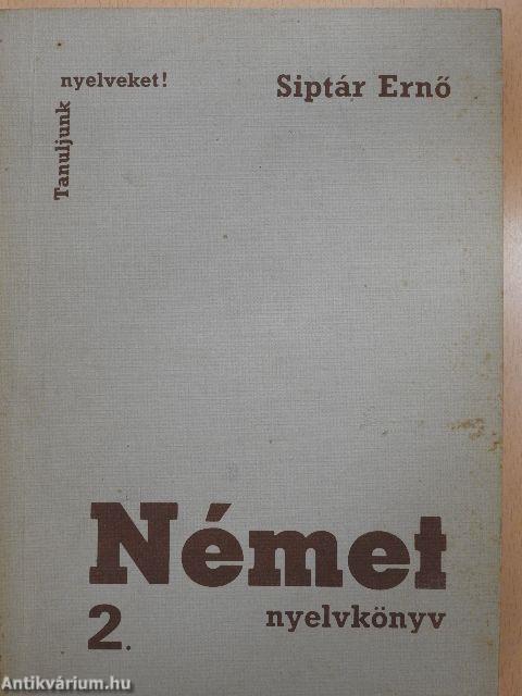 Német nyelvkönyv 2.