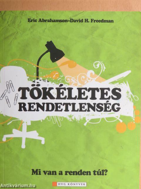 Tökéletes rendetlenség