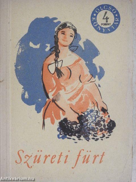 Szüreti fürt I-II.