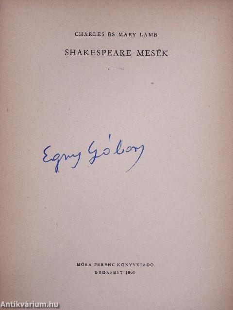 Shakespeare-mesék 