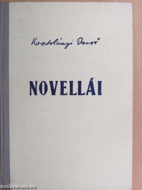 Kosztolányi Dezső novellái 1-3.