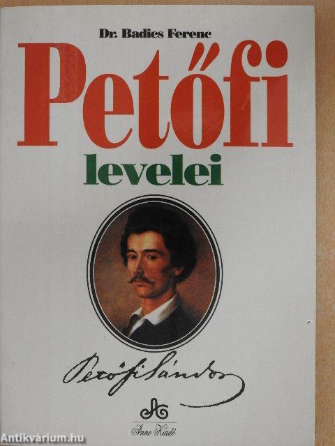 Petőfi levelei