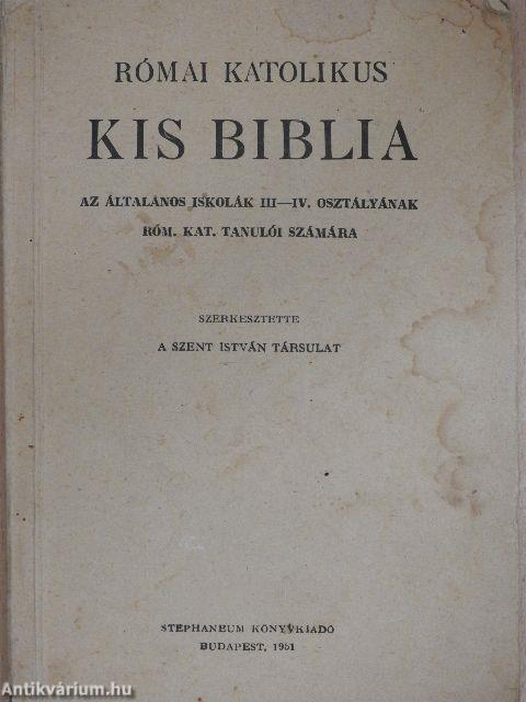 Római katolikus kis biblia