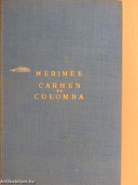 Carmen és Colomba