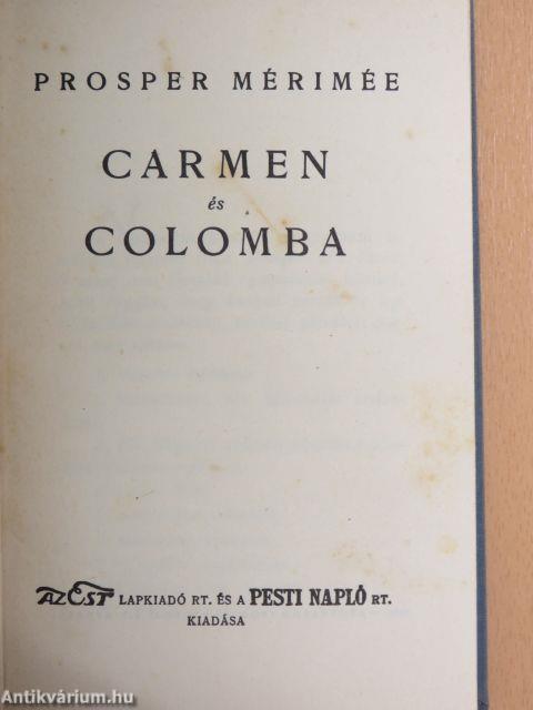 Carmen és Colomba