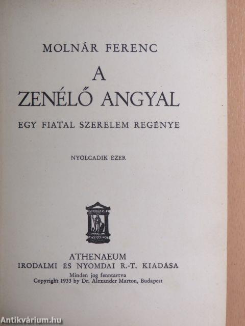 A zenélő angyal