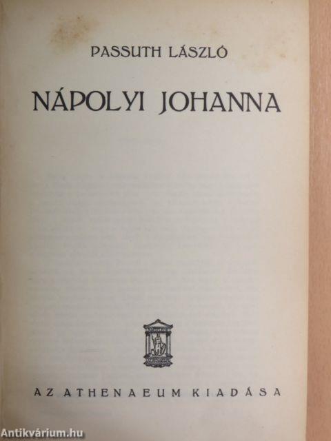 Nápolyi Johanna