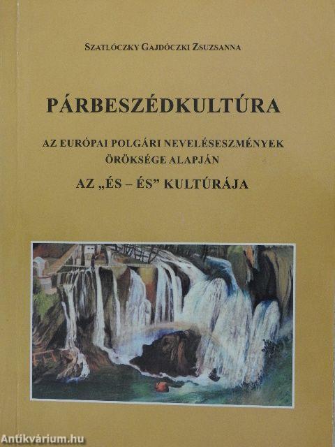 Párbeszédkultúra