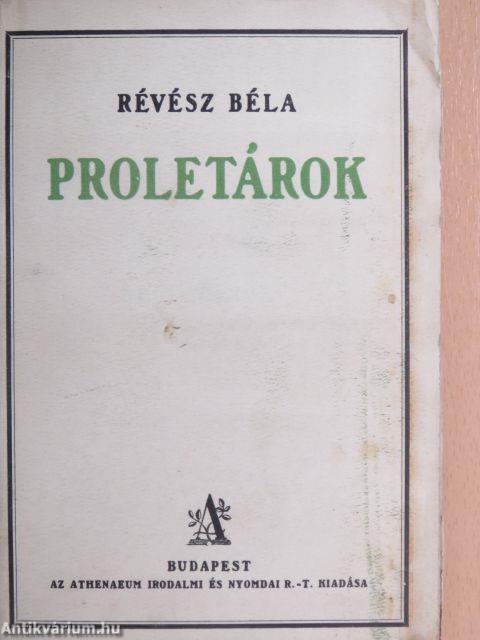 Proletárok