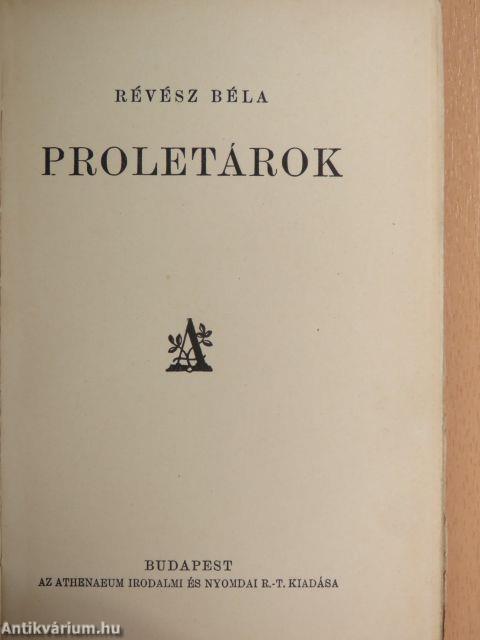 Proletárok