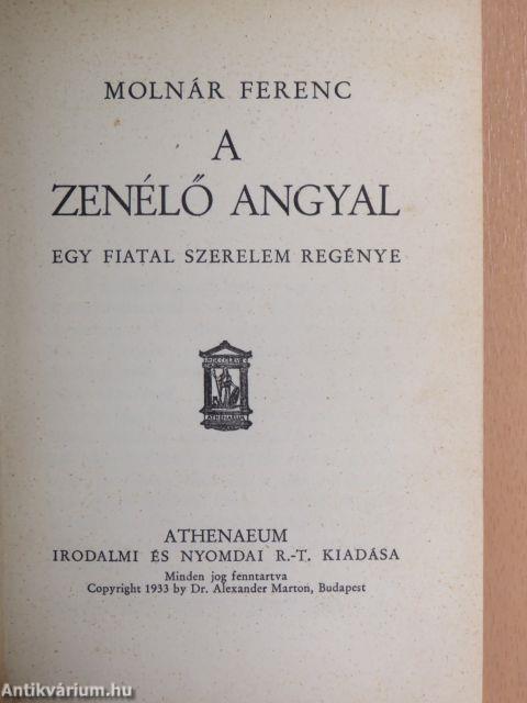 A zenélő angyal