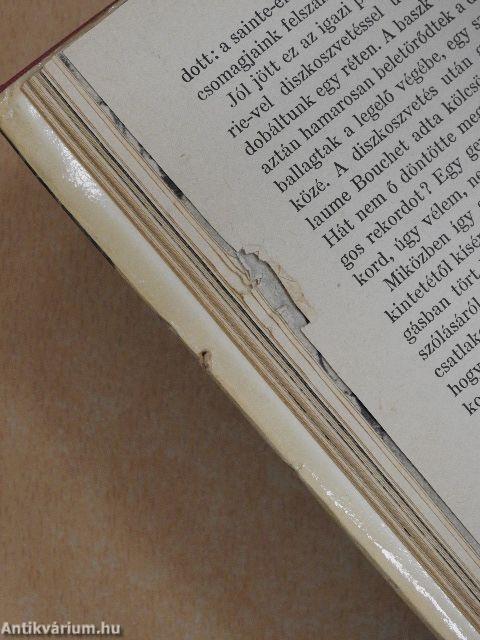 A Saint-Martin barlang titka