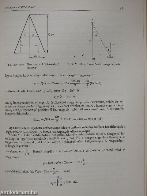 Műszaki matematika II.