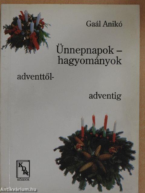 Ünnepnapok, hagyományok