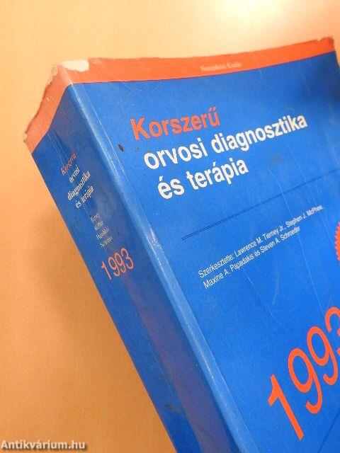 Korszerű orvosi diagnosztika és terápia 1993.