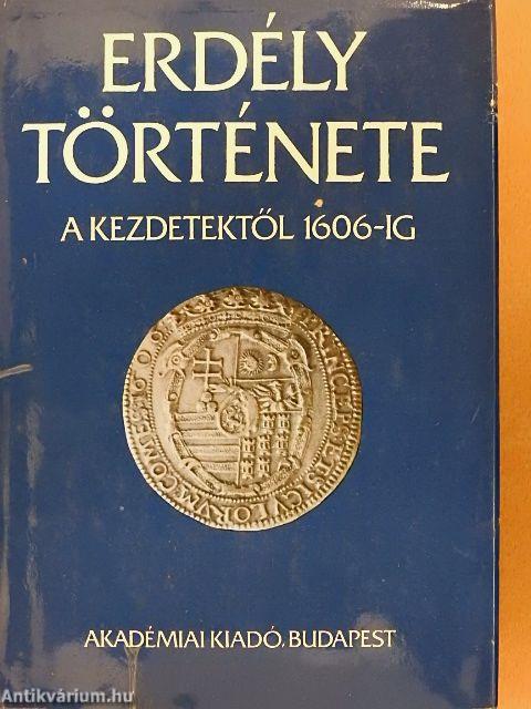 Erdély története I-III.