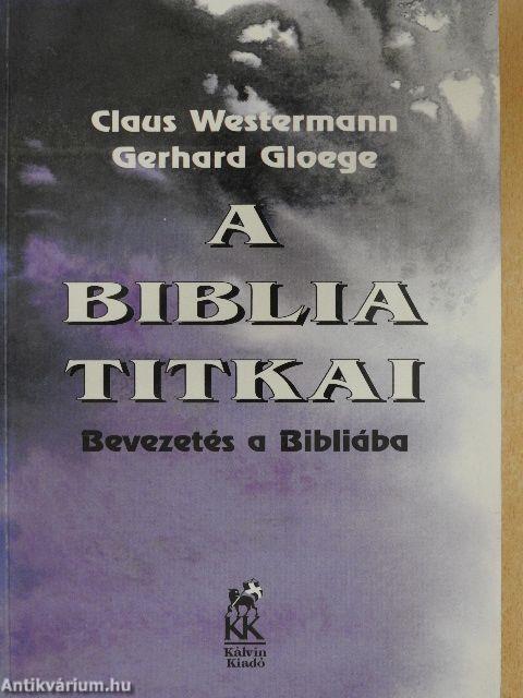 A Biblia titkai