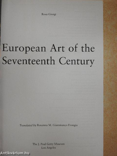 European Art of the Seventeenth Century