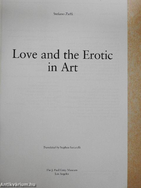 Love and the Erotic in Art