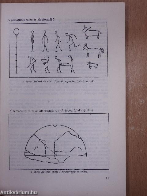 Történelem magyarázó rajzok az általános iskolák 5. és 6. osztályai számára