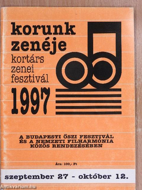 Korunk zenéje 1997.