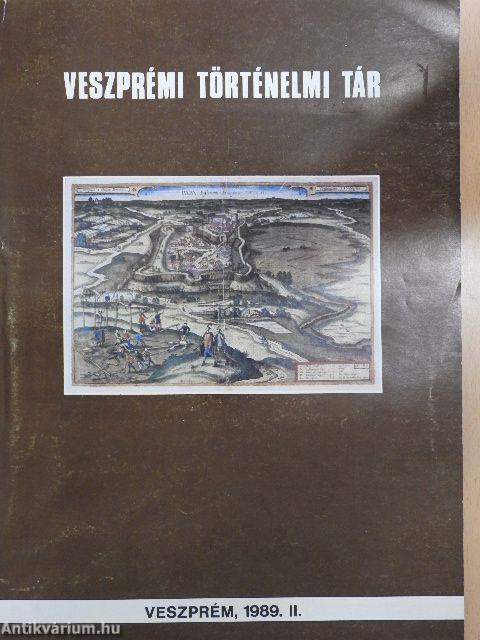 Veszprémi Történelmi Tár 1989. II.