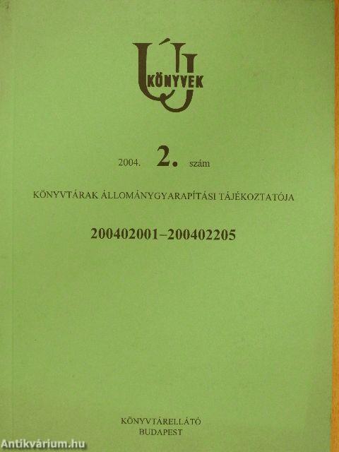 Új könyvek 2004/2.