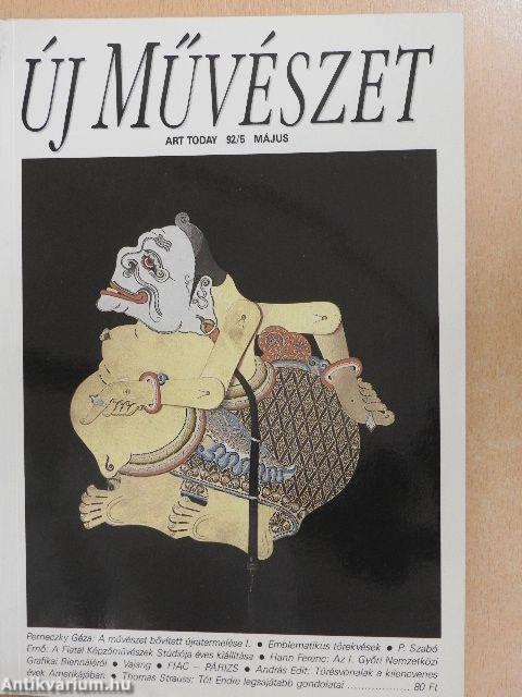 Új Művészet 1992. május