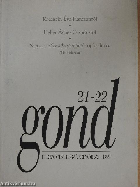 Gond 21-22.