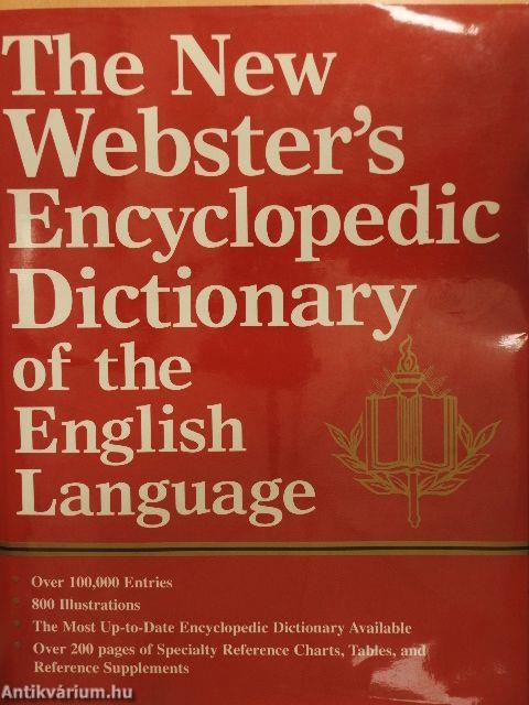 The New Webster's Encyclopedic Dictionary of the English Language