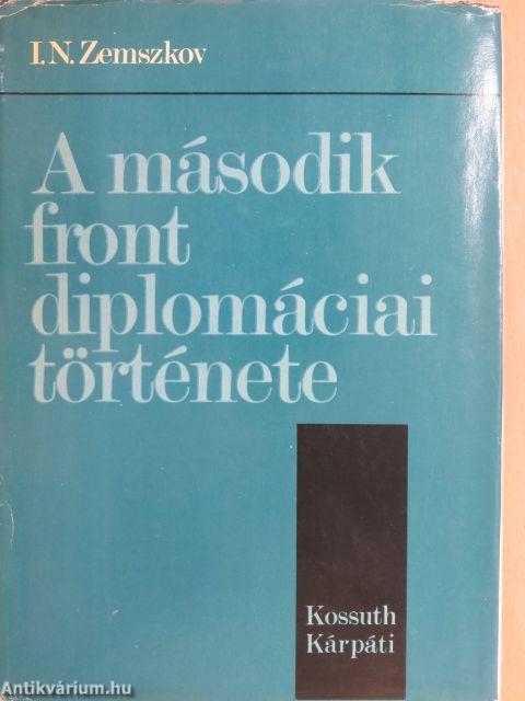 A második front diplomáciai története