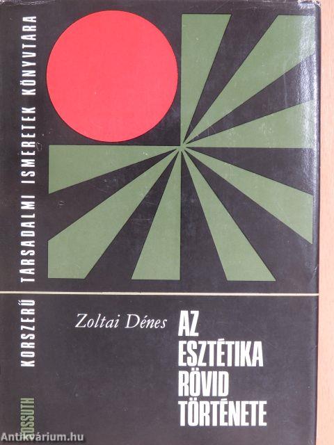 Az esztétika rövid története