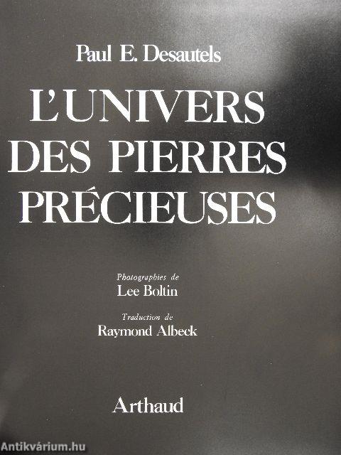 L'Univers des Pierres Précieuses