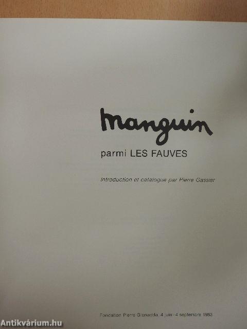 Manguin parmi les Fauves