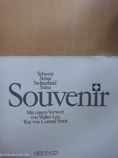 Schweiz/Suisse/Switzerland/Suiza Souvenir