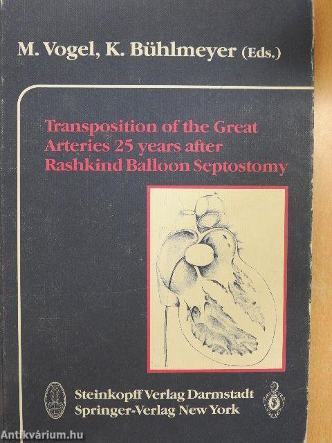 Transposition of the Great Arteries 25 years after Rashkind Balloon Septostomy