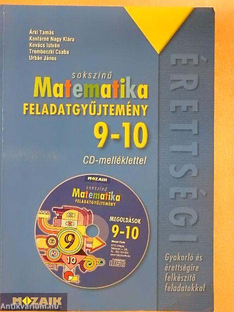 Sokszínű matematika feladatgyűjtemény 9-10.