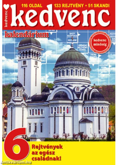 Kedvenc Kalendárium 2024/6