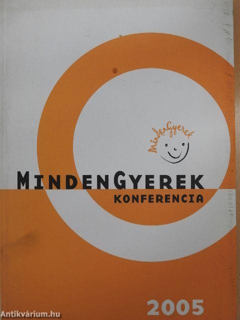 MindenGyerek Konferencia 2005